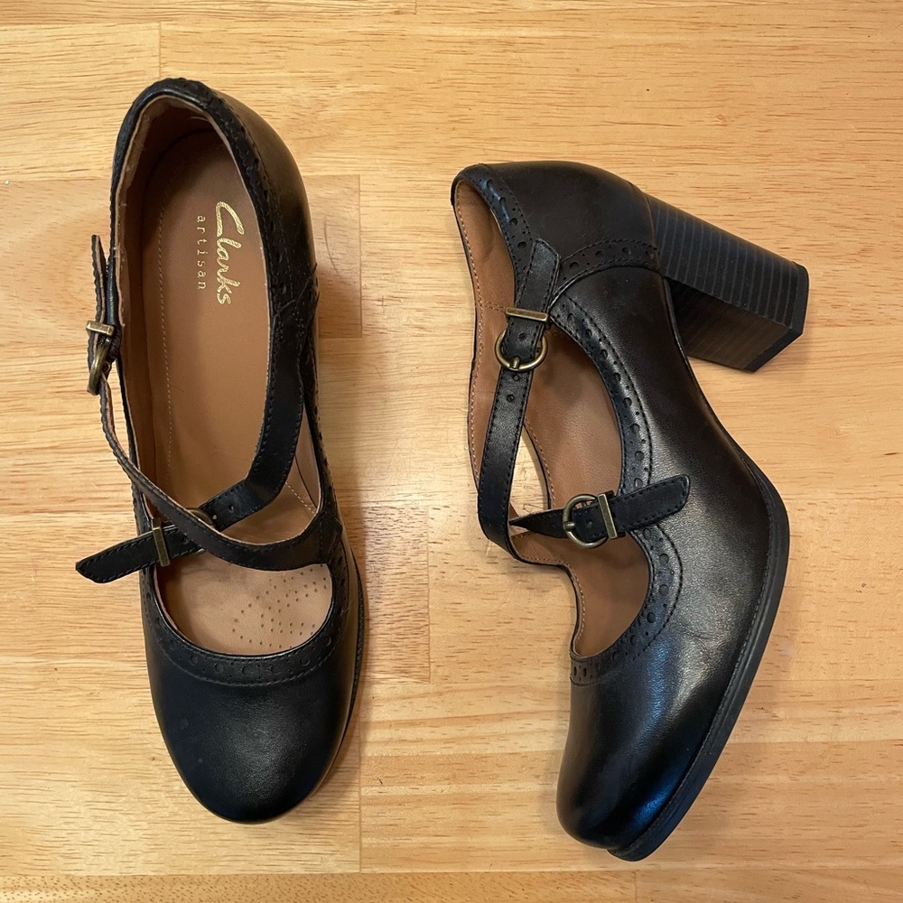 Clark Mary Janes